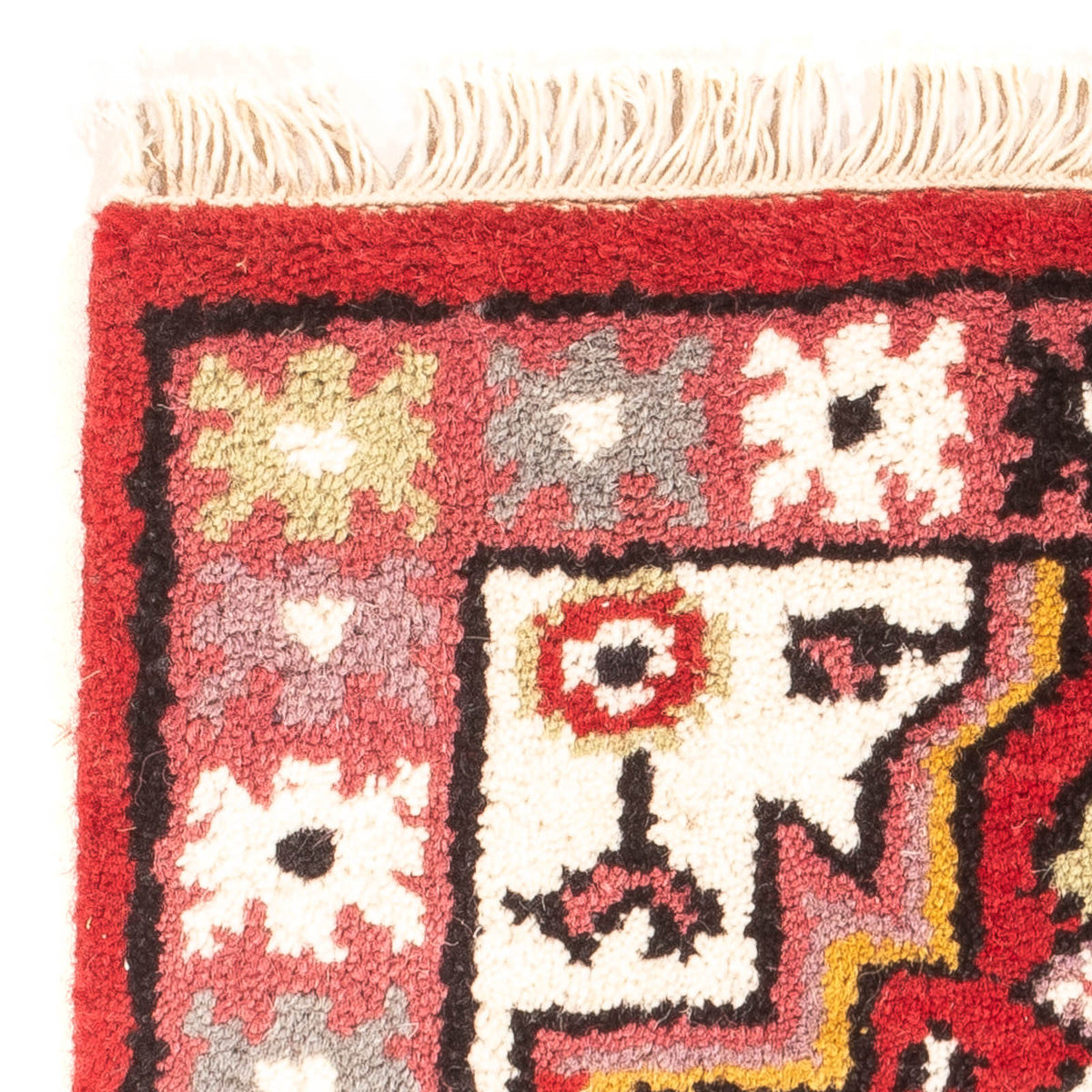 Oriental Rug - 60 x 40 cm - red