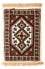 Oriental Rug - 60 x 40 cm - beige