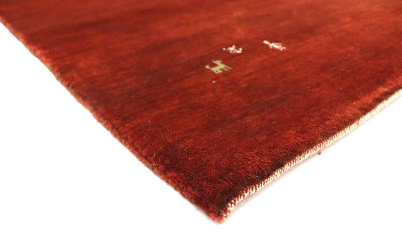 Runner Gabbeh Rug - Loribaft Perser - 280 x 81 cm - brown