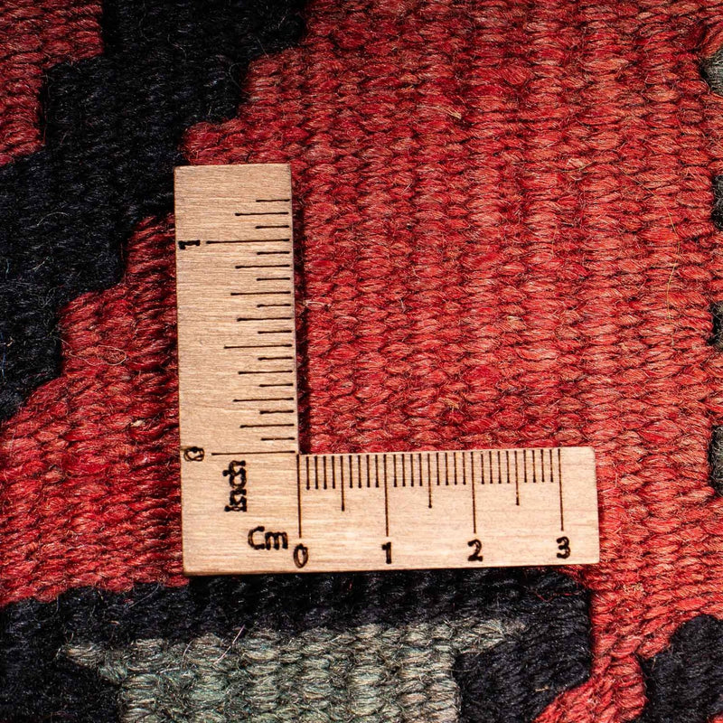 Runner Kelim Rug - Old - 390 x 148 cm - multicolored