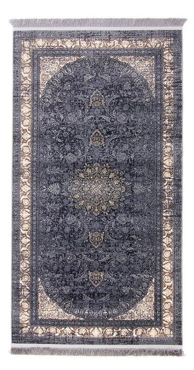 Oriental Woven Rug Golden Glam