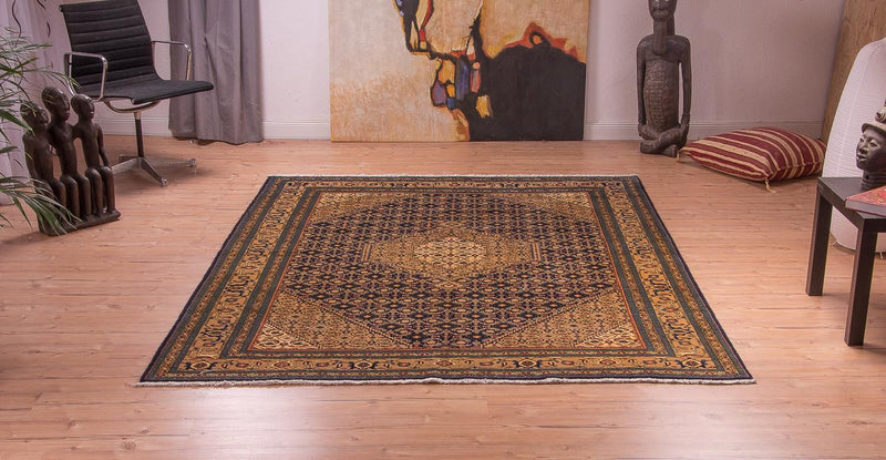 Perser Rug - Nomadic - 256 x 195 cm - blue