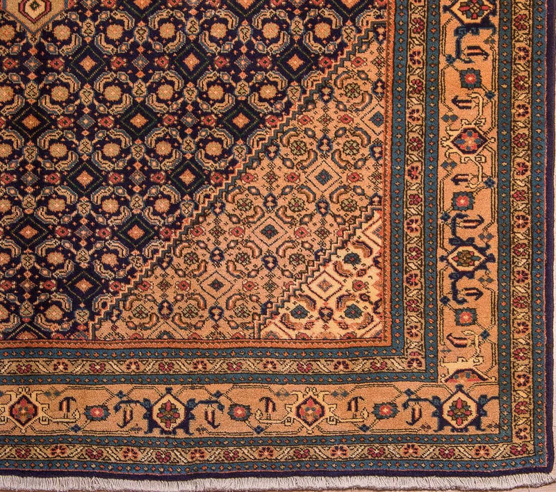 Perser Rug - Nomadic - 256 x 195 cm - blue