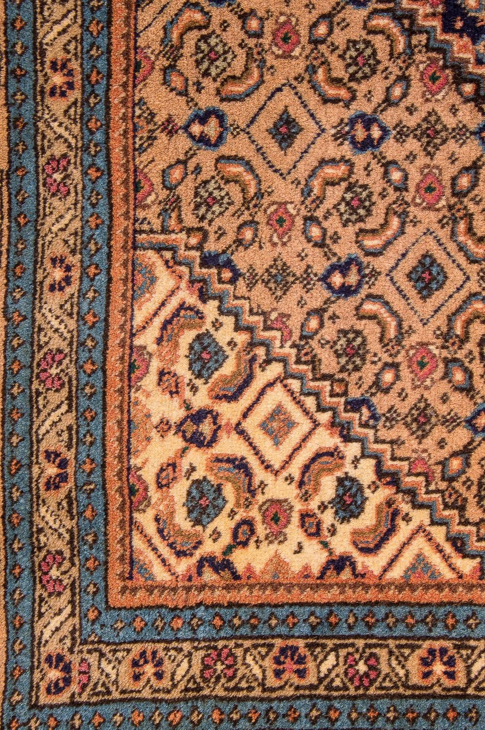 Perser Rug - Nomadic - 256 x 195 cm - blue