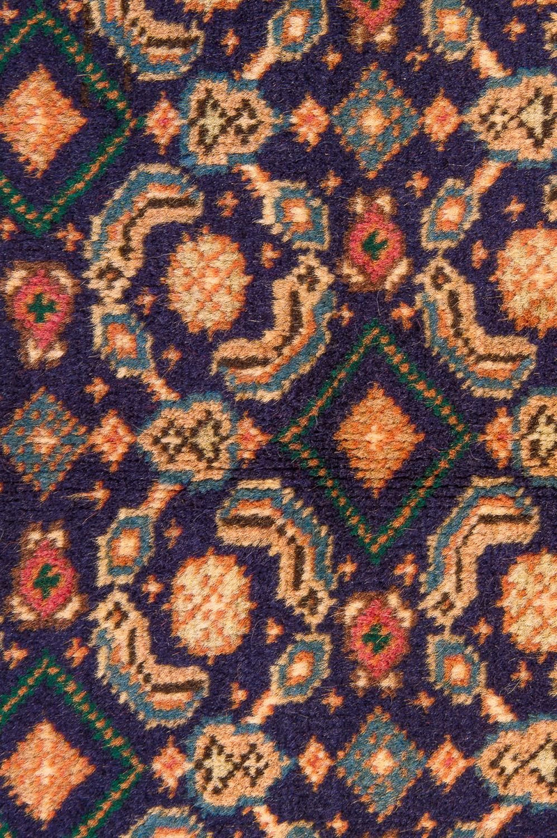 Perser Rug - Nomadic - 256 x 195 cm - blue