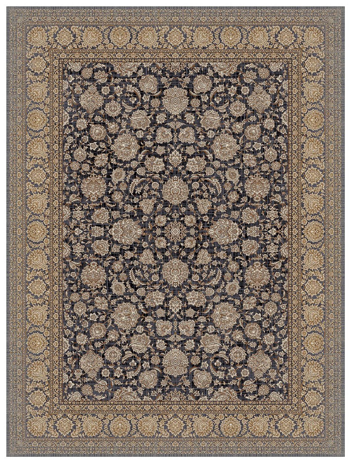 Oriental Woven Rug - Nomad's Oasis - rectangle