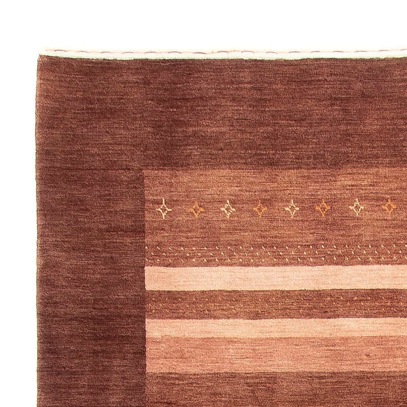 Gabbeh Rug - Loribaft Indus - 247 x 172 cm - brown