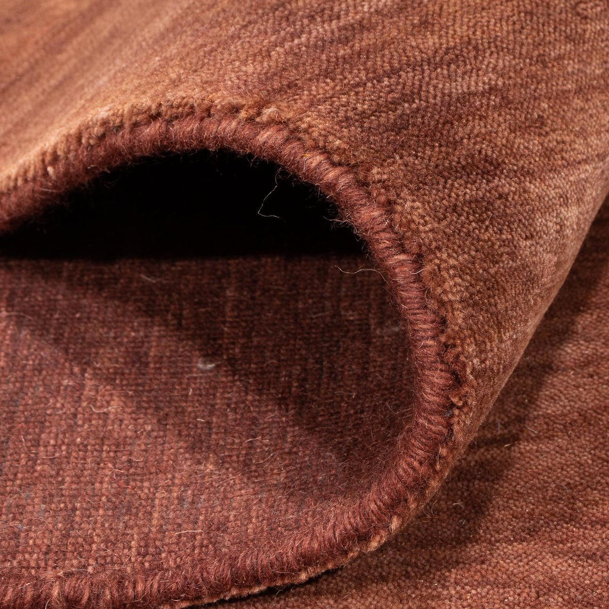 Gabbeh Rug - Loribaft Indus - 247 x 172 cm - brown