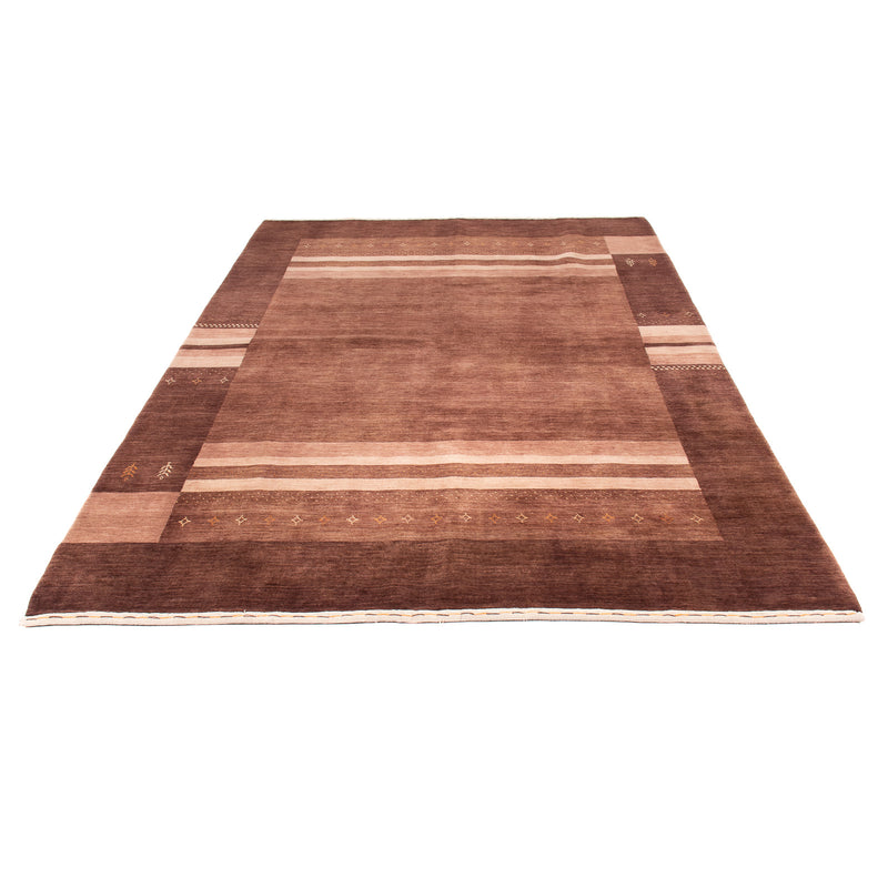 Gabbeh Rug - Loribaft Indus - 247 x 172 cm - brown