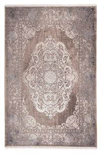Designer Rug - 225 x 150 cm - grey