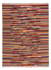 Kelim Rug - Trendy - 206 x 148 cm - multicolored