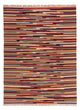 Kelim Teppich - Trendy 206 x 148 cm - mehrfarbig