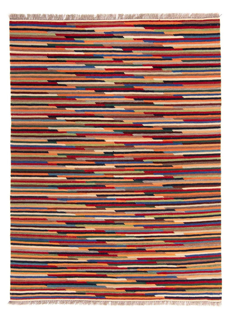 Kelim Rug - Trendy - 206 x 148 cm - multicolored