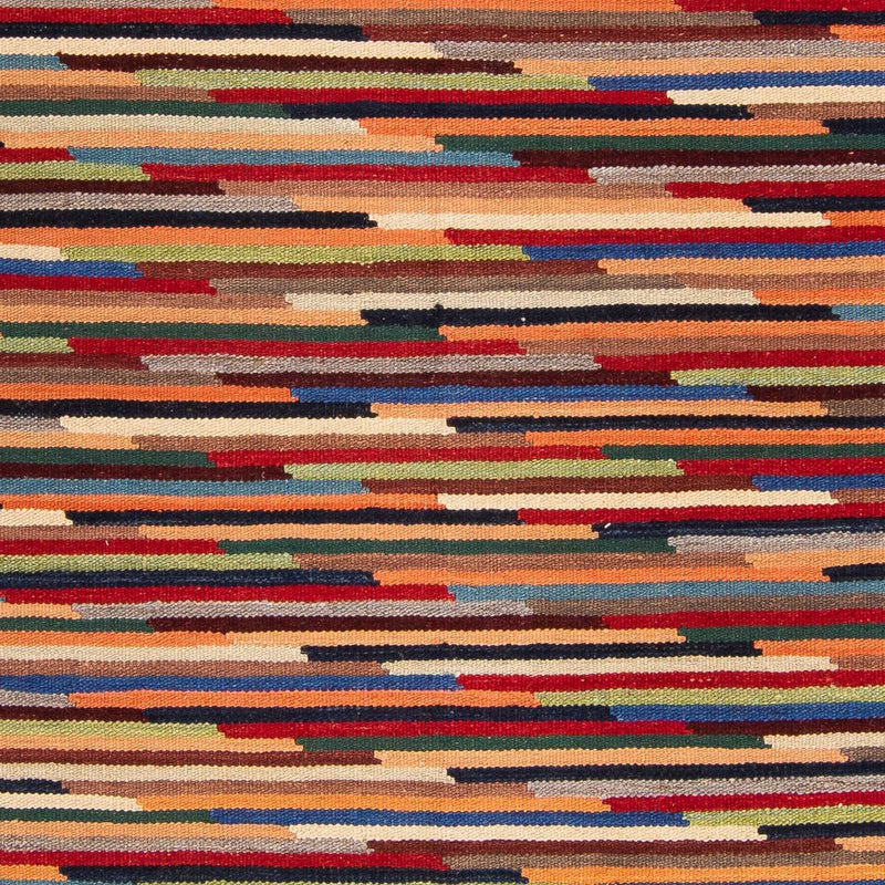 Kelim Rug - Trendy - 206 x 148 cm - multicolored