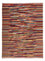 Kelim Rug - Trendy - 202 x 147 cm - multicolored