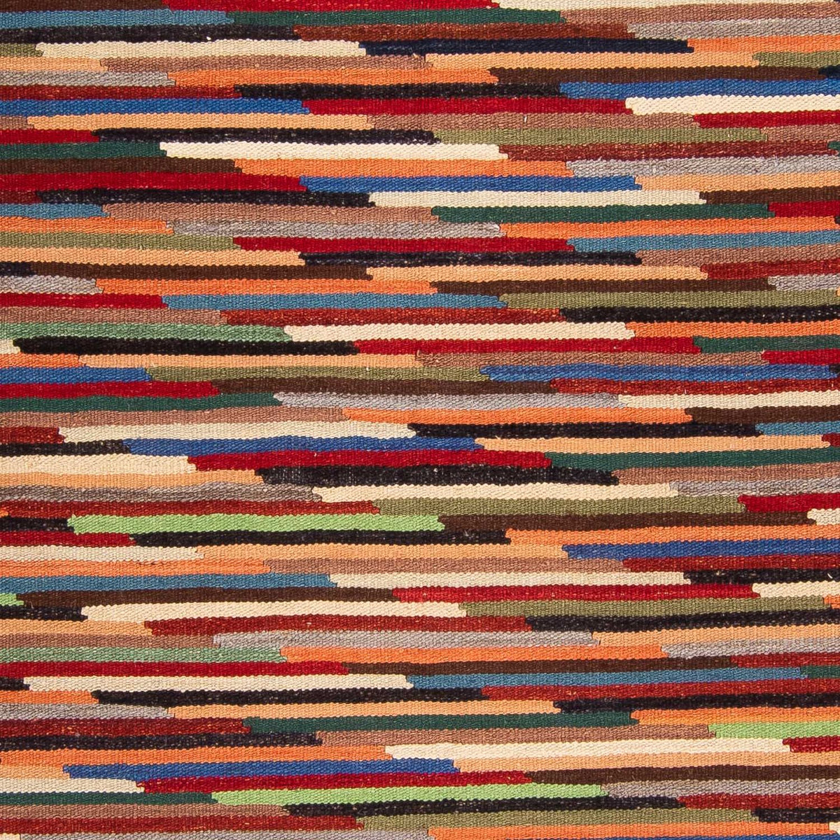 Kelim Rug - Trendy - 202 x 147 cm - multicolored