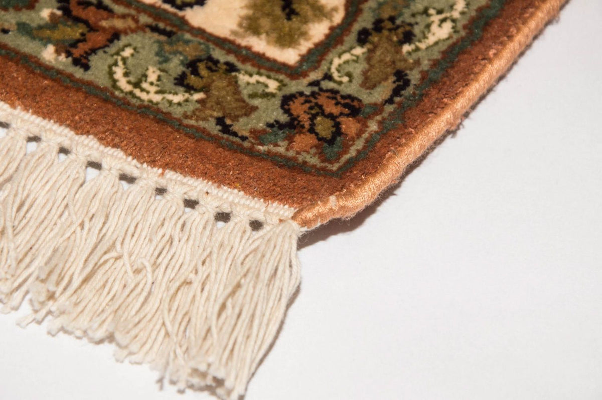 Kashmir Silk Rug 95x160cm - Oriental Rug