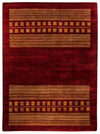 Loribaft Rug 175x240cm - Wool Rug - Rectangle / Red / 175 x 240 cm Rectangle