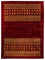Gabbeh Rug - Loribaft Perser - 240 x 175 cm - red