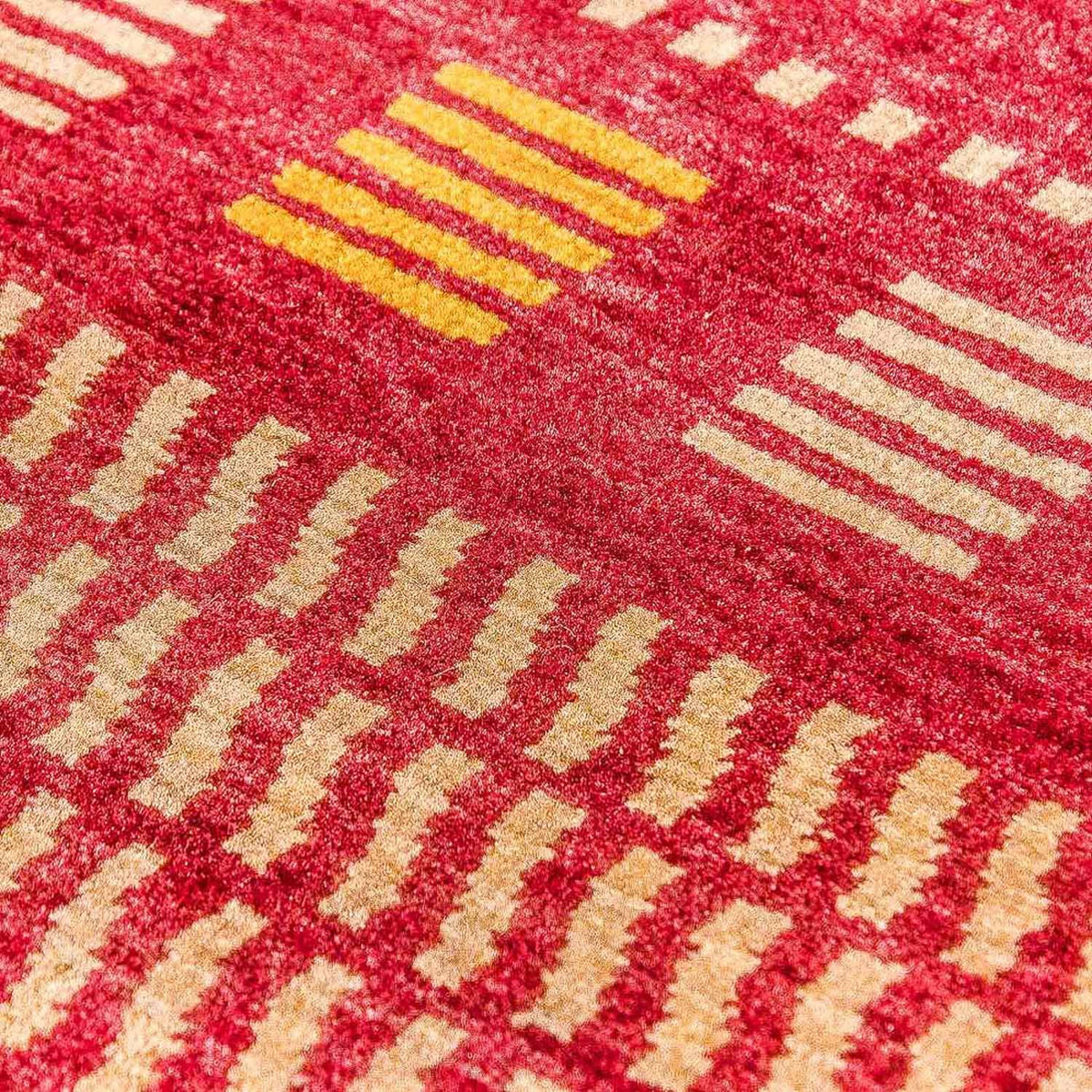 Gabbeh Rug - Loribaft Perser - 240 x 175 cm - red