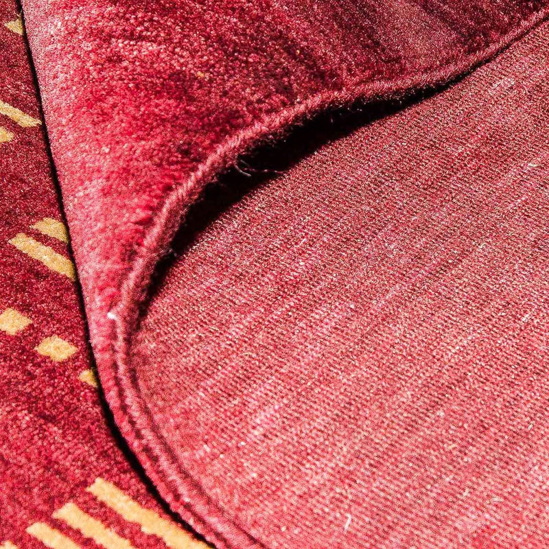 Gabbeh Rug - Loribaft Perser - 240 x 175 cm - red