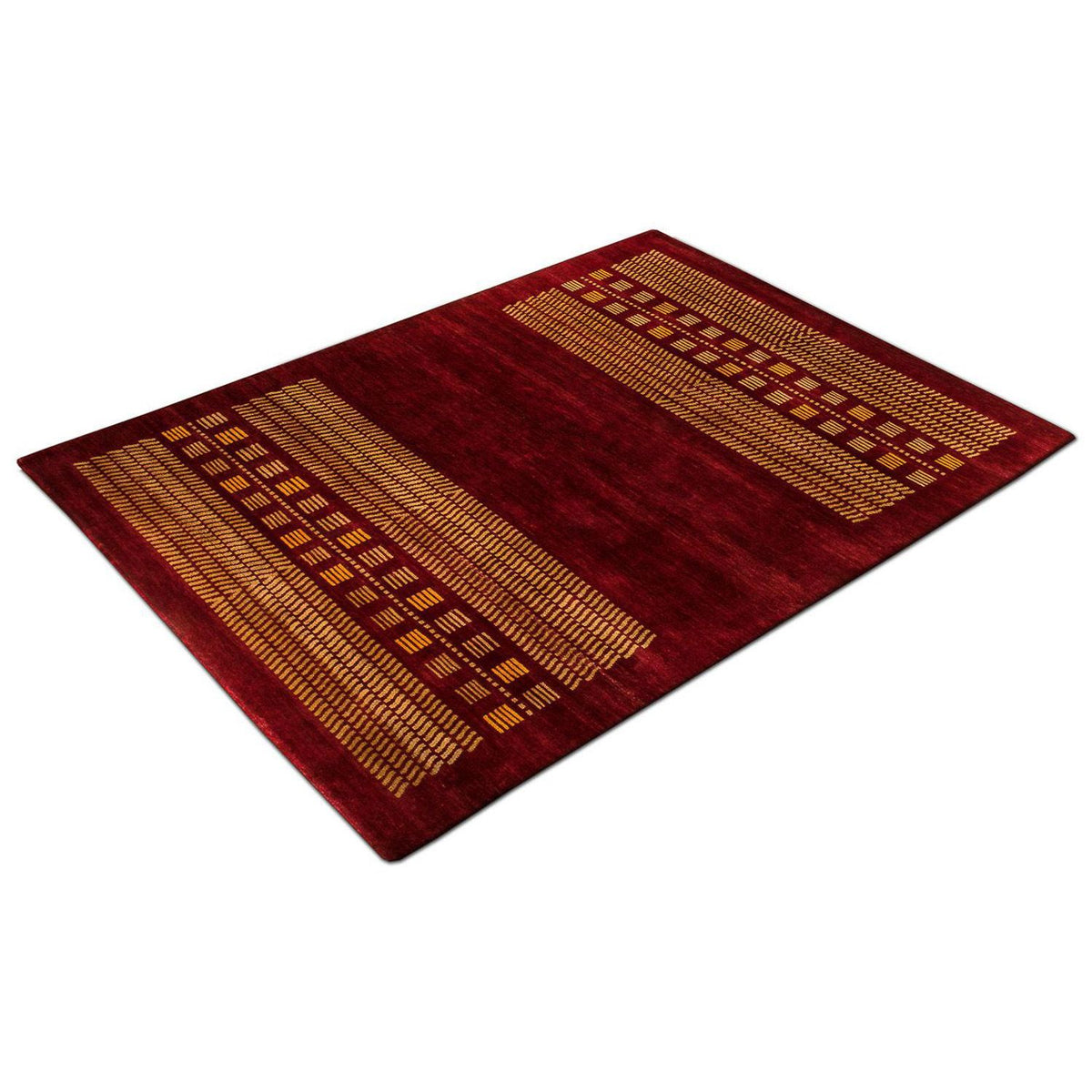 Gabbeh Rug - Loribaft Perser - 240 x 175 cm - red