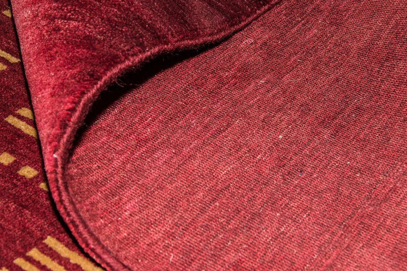 Gabbeh Rug - Loribaft Perser - 240 x 175 cm - red