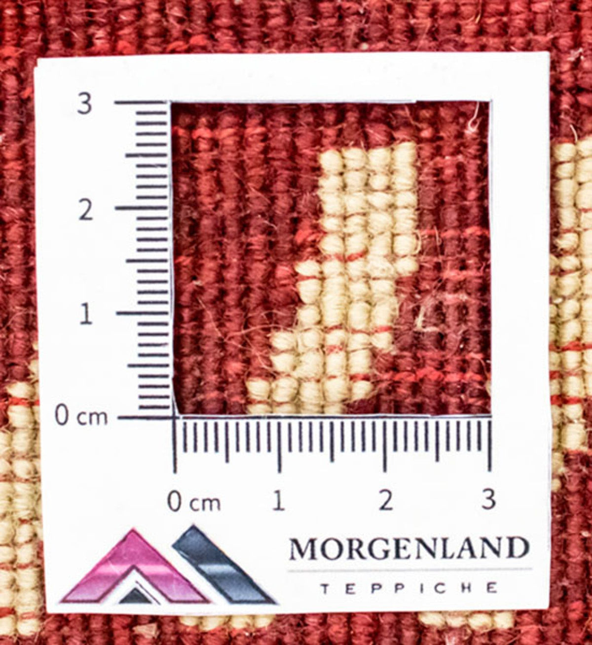 Gabbeh Rug - Loribaft Perser - 300 x 198 cm - red