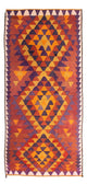Kelim Teppich - Old 310 x 150 cm - mehrfarbig