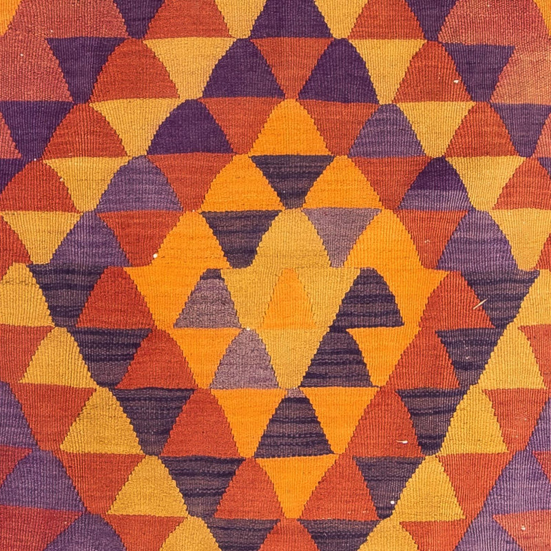 Runner Kelim Rug - Old - 310 x 150 cm - multicolored