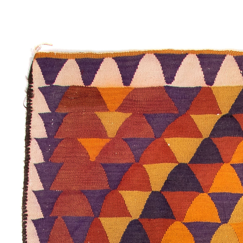 Runner Kelim Rug - Old - 310 x 150 cm - multicolored