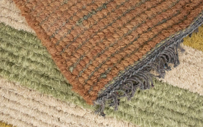 Nepal Rug - 140 x 70 cm - multicolored