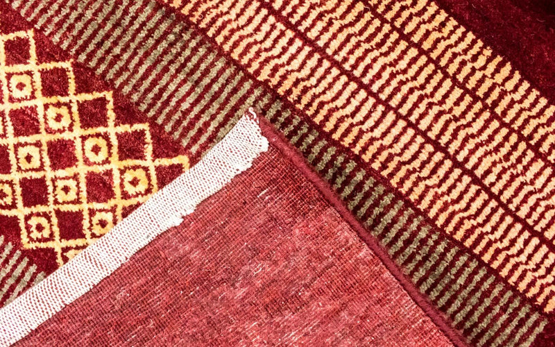 Gabbeh Rug - Loribaft Perser - 297 x 202 cm - multicolored