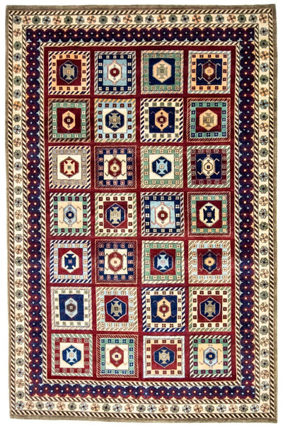 Loribaft Rug 197x303cm - Wool Rug