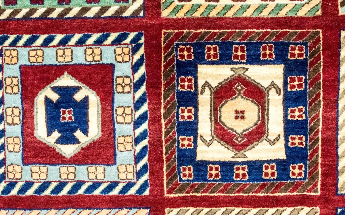 Gabbeh Rug - Loribaft Perser - 303 x 197 cm - multicolored