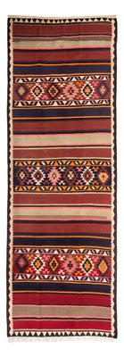 Runner Kelim Rug - Old - 360 x 140 cm - multicolored