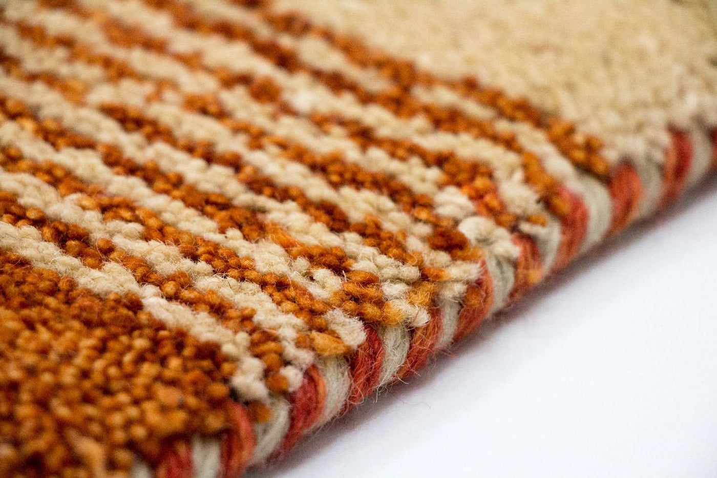 Indo Gabbeh Rug 240x174cm - Wool Rug