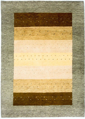 Gabbeh Rug - Indus - 241 x 174 cm - multicolored