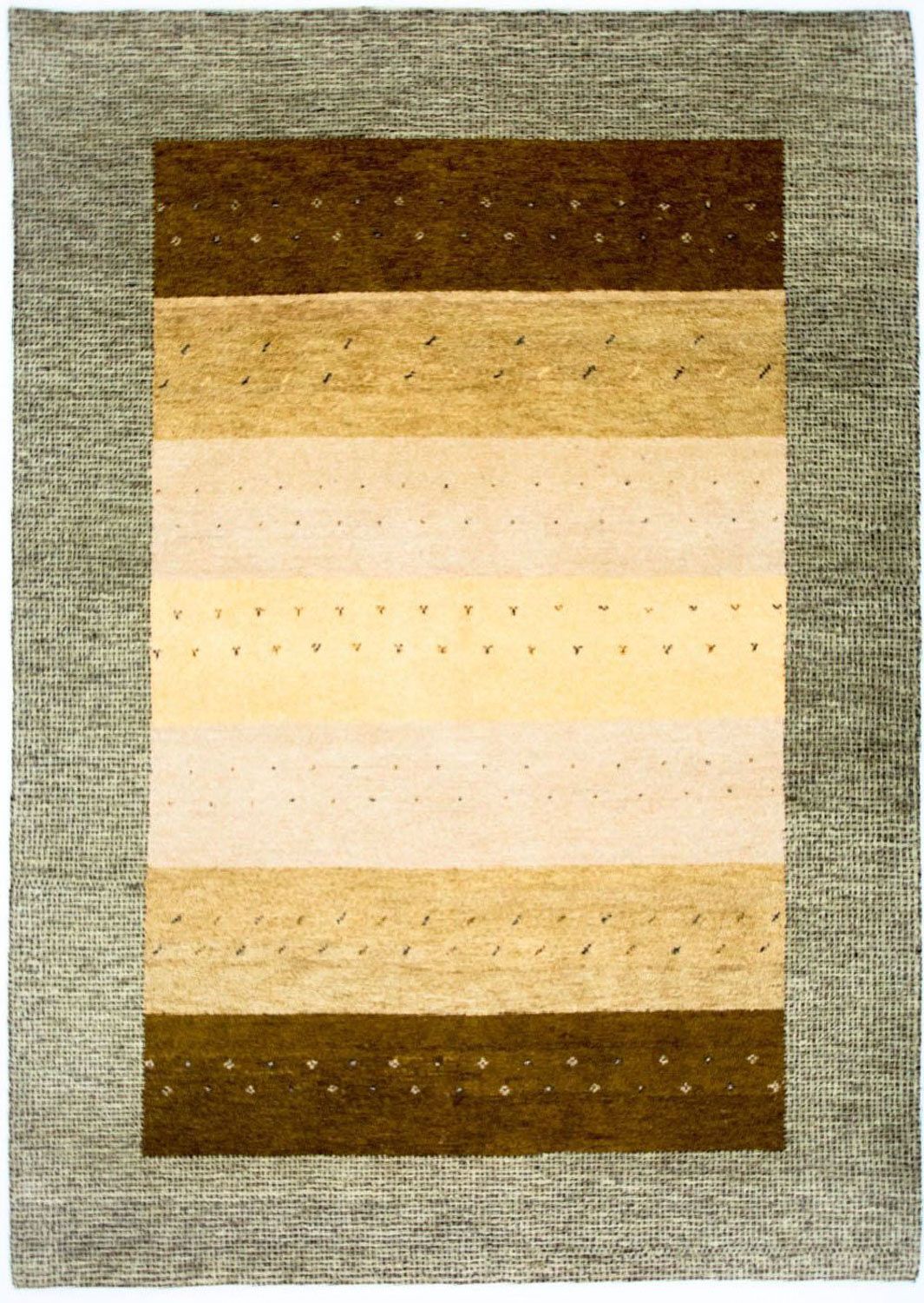 Gabbeh Rug - Indus - 241 x 174 cm - multicolored