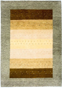 Gabbeh Rug - Indus - 241 x 174 cm - multicolored