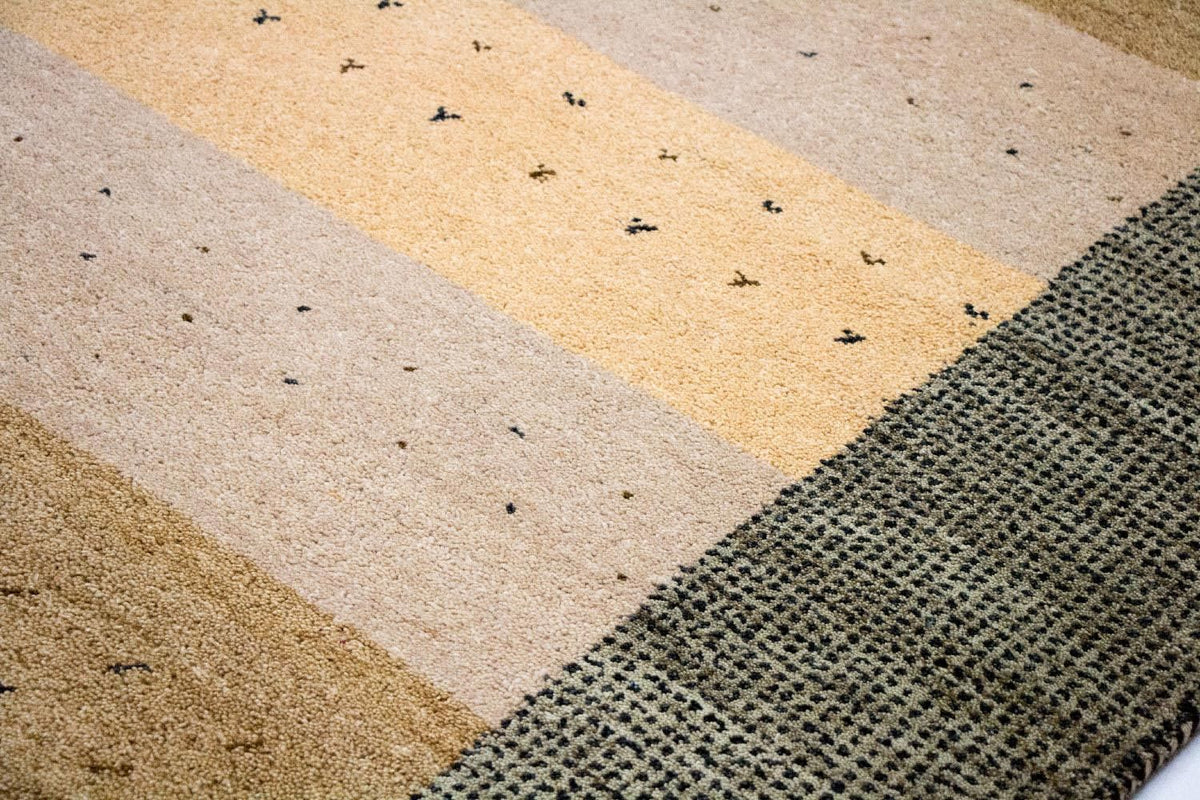 Gabbeh Rug - Indus - 241 x 174 cm - multicolored