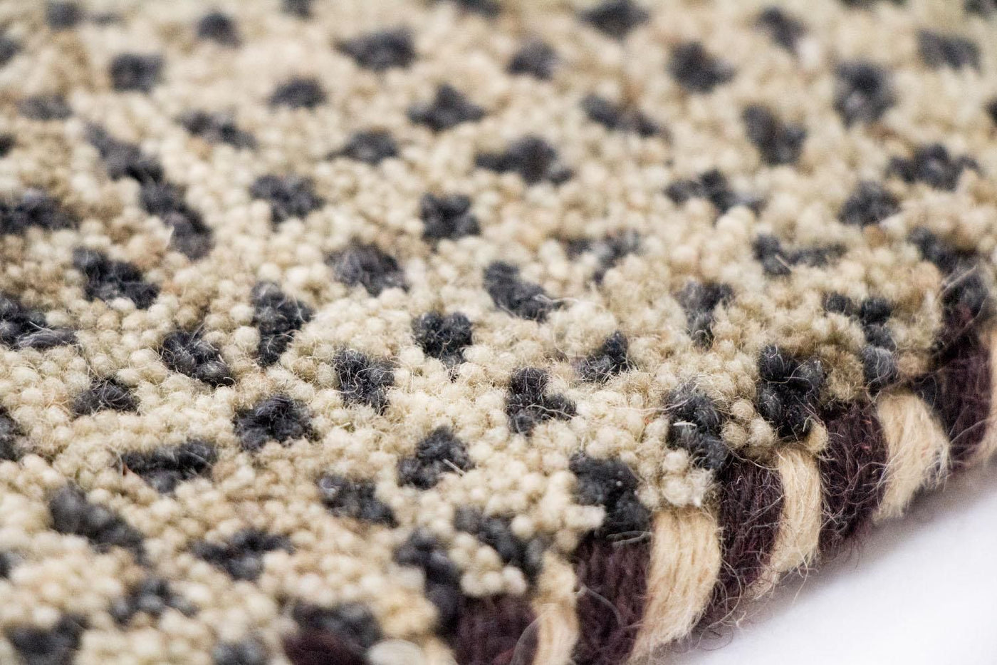 Indo Gabbeh Rug 241x174cm - Wool Rug