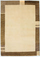 Indo Gabbeh Rug 196x143cm - Wool Rug