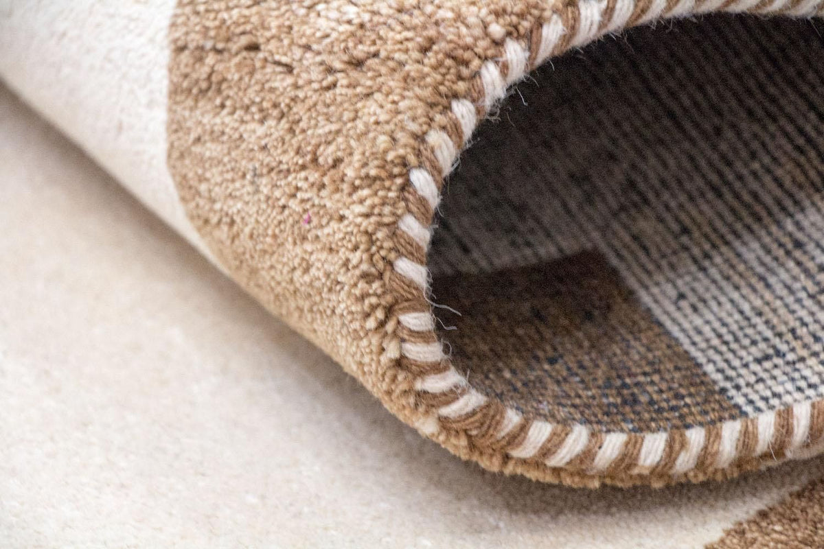 Gabbeh Rug - Indus - 196 x 143 cm - beige