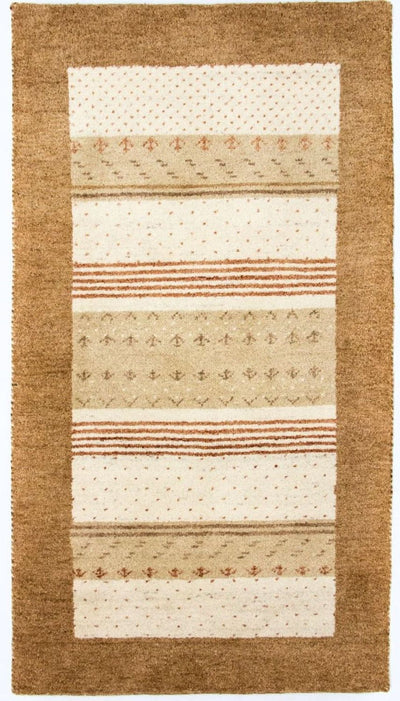 Indo Gabbeh Rug 87x163cm - Wool Rug