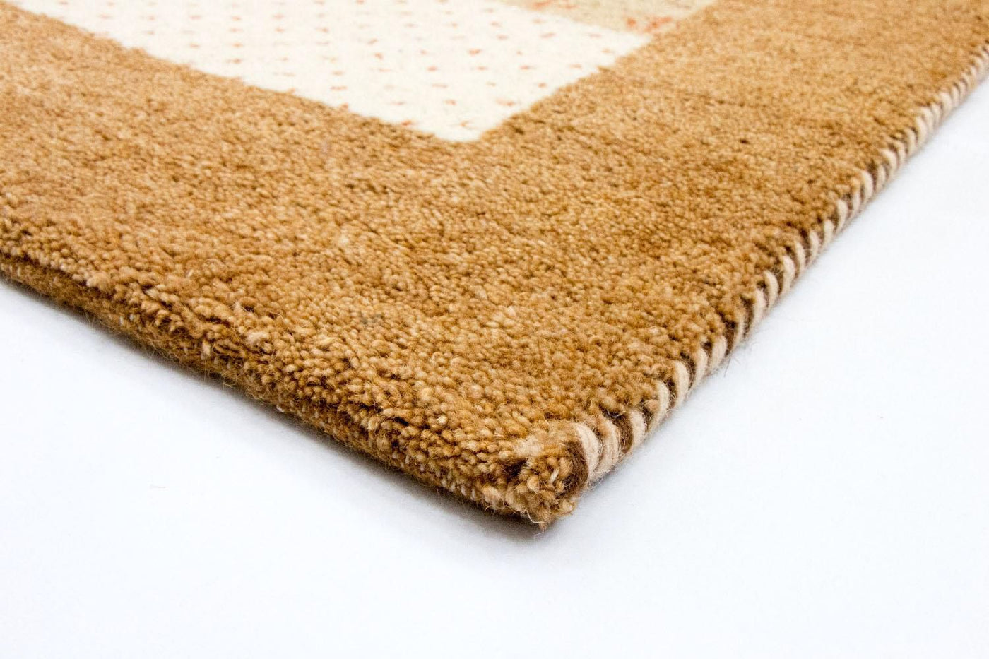 Gabbeh Teppich Indus 163x87cm - Wollteppich