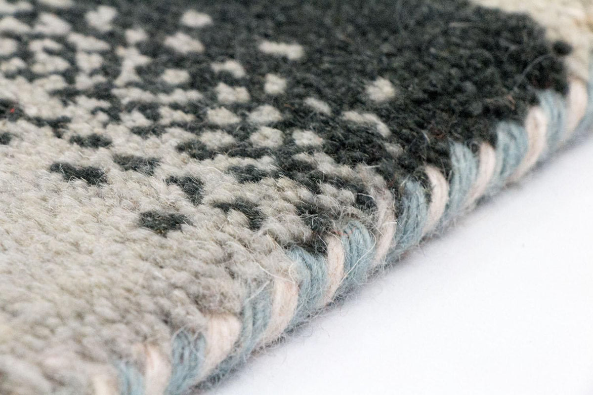 Gabbeh Rug - Indus - 141 x 72 cm - silver