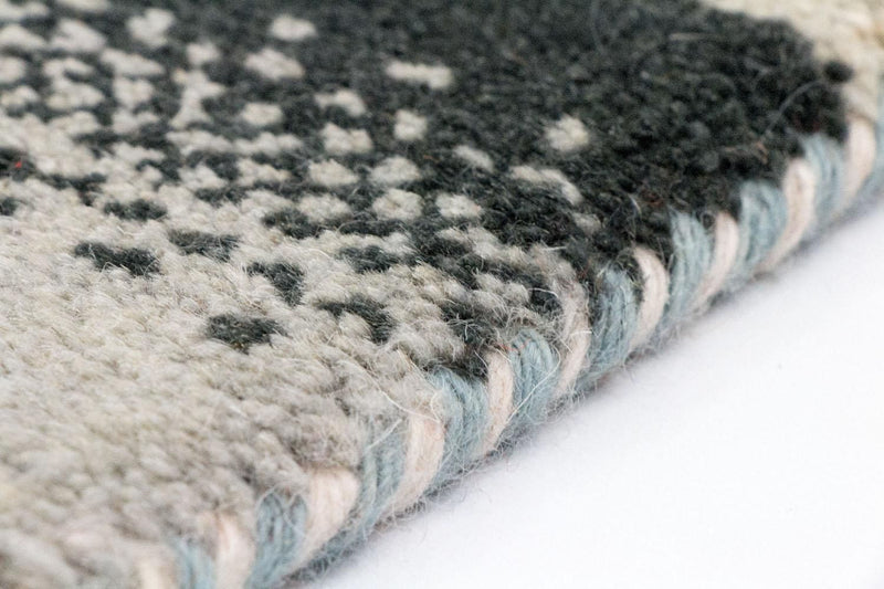 Gabbeh Rug - Indus - 141 x 72 cm - silver