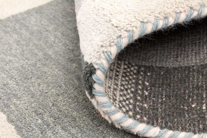 Gabbeh Rug - Indus - 141 x 72 cm - silver