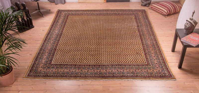 Perser Rug - Nomadic - 288 x 238 cm - beige